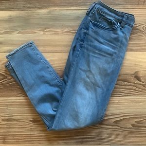 William Rast perfect ankle skinny Jean size 29